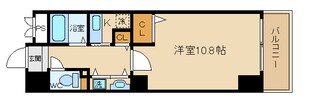 ビレイユ眞英河原町の物件間取画像